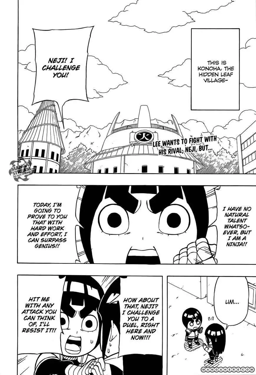 Rock Lee's Springtime of Youth Chapter 9 3